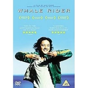 image of Whale Rider DVD