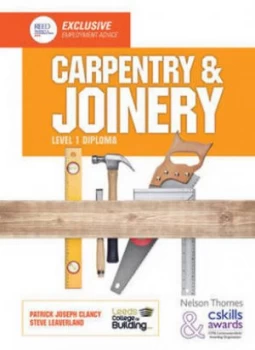 Image of Carpentry and Joinery. Level 1 Diploma by Leeds College of Building Book