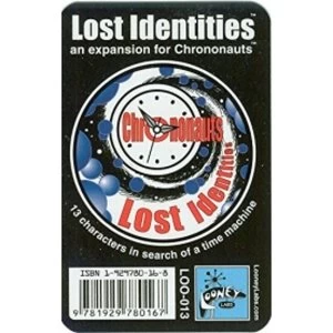Image of Chron Lost Identities Chrononauts Expansion