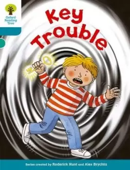 Image of Key trouble by Roderick Hunt