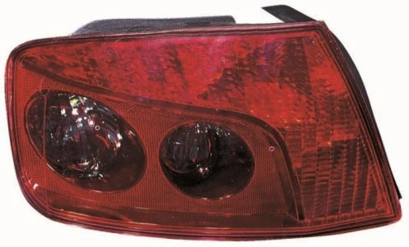 Image of ALKAR 2202740 Rear light without bulb holder, Right, PY21W Combination Rearlight (391)