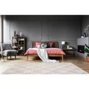 Image of JAZZ Indoor / Outdoor JAZ11 Rose 190cm x 290cm Rectangle - Pink