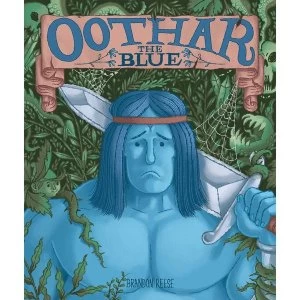 Image of Oothar The Blue Hardcover