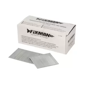 Image of Fixman Galvanised Smooth Shank Nails 18G 5000pk 50 x 1.25mm 353998