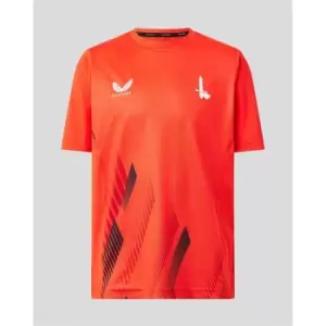Image of Castore Charlton Athletic Poly T-Shirt Junior - Red