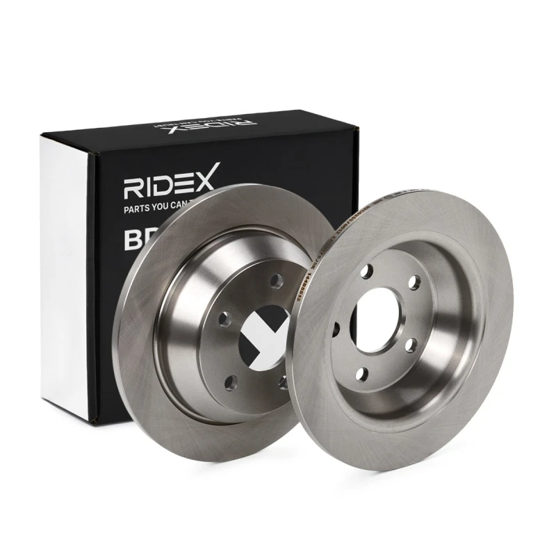 Image of RIDEX Brake disc RIDEX 82B3226
