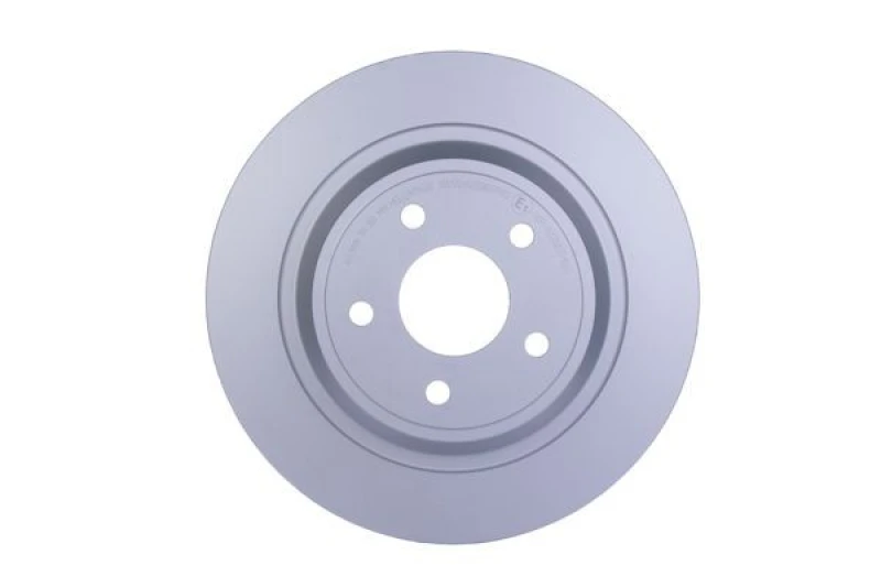 Image of HELLA Brake disc HELLA 8DD 355 122-451