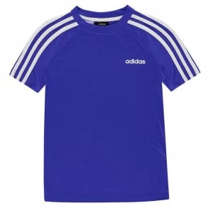 Image of adidas Boys Sereno Training Top Kids - Royal/White