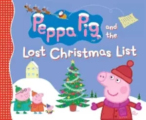 Image of peppa pig and the lost christmas list