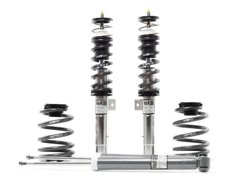 Image of H&R 35431-1 Suspension Kit, coil springs / shock absorbers Twin-Tube stainless coil over Rear Axle Suspension Kit,coil springs / shock absorbers (190