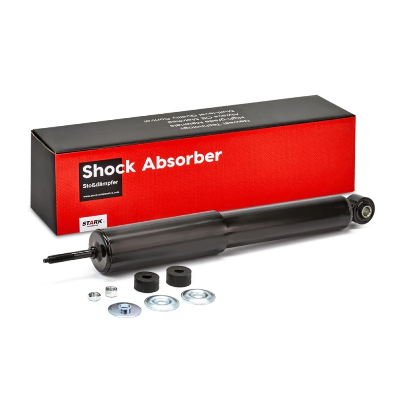 Image of STARK SKSA-0131061 Shock absorber Front Axle, Gas Pressure, Twin-Tube, Telescopic Shock Absorber, Bottom eye Shock Absorber (854)