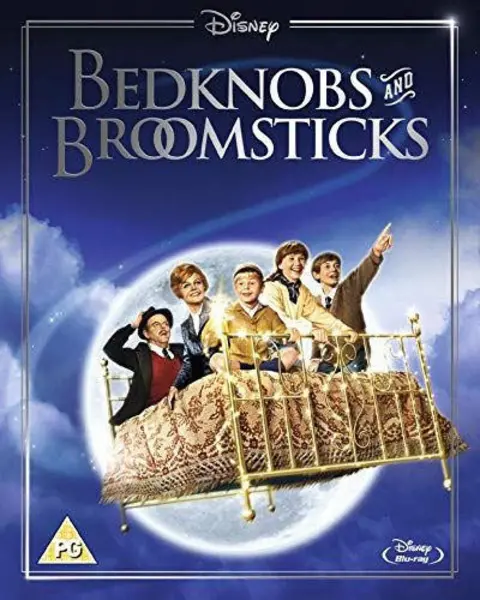 Bedknobs and Broomsticks Bluray