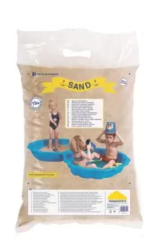 Image of 15kg Play Sand Bag with Handle - Natural