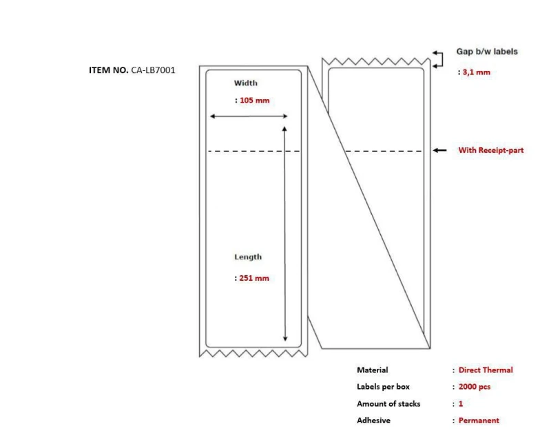 Image of CAPTURE Ship-lel 105 x 251mm.