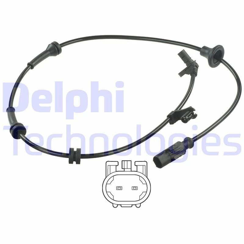 Image of DELPHI ABS sensor DELPHI SS20343