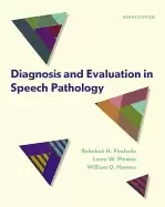 Image of diagnosis and evaluation in speech pathology