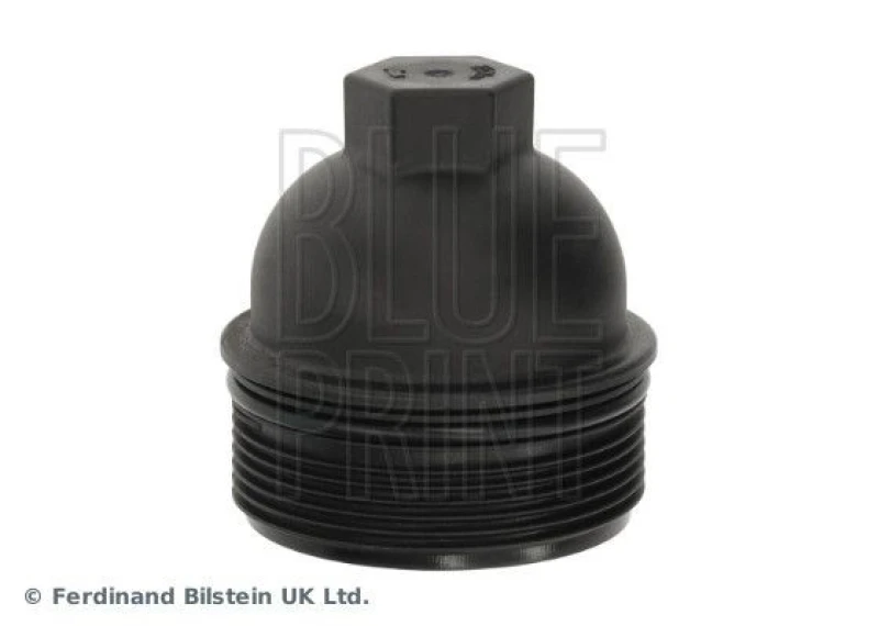 Image of Blue PRINT Oil filter housing cap Blue PRINT ADBP990047
