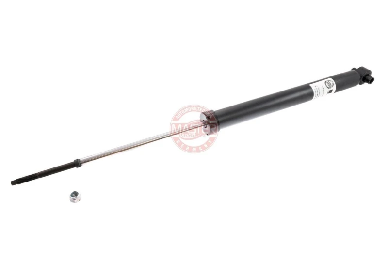 Image of MASTER-SPORT 314753-PCS-MS Shock absorber Rear Axle, Gas Pressure, Twin-Tube, Suspension Strut, Bottom eye Shock Absorber (854)