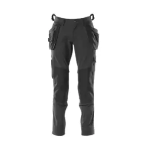 Image of Mascot ACCELERATE TROUSERS WITH HOLSTER PocketSBLACK (L32W30.5)