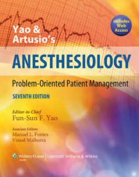 Image of Yao & Artusios anesthesiology by Fun-Sun F. Yao