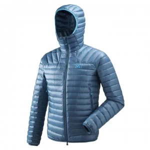 Image of Millet Syn Down Jacket Mens - Poseidon