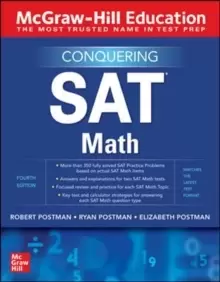 Image of McGraw Hill Conquering SAT Math, Fourth Edition