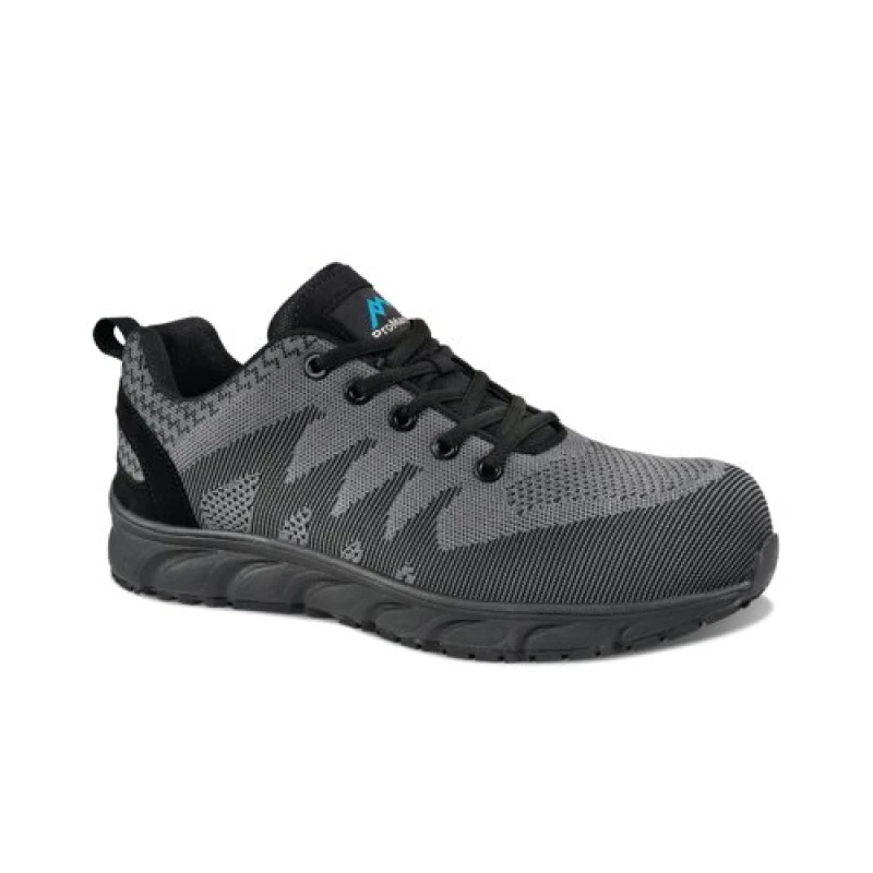 Image of ProMan Rock Fall ProMan Atlanta Safety Trainer Charcoal 06 PM4050/006