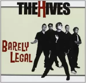 Image of Barely Legal by The Hives Vinyl Album