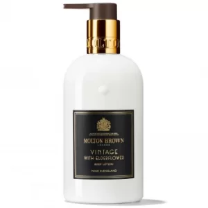 image of Molton Brown Vintage with Elderflower Body Lotion 300ml