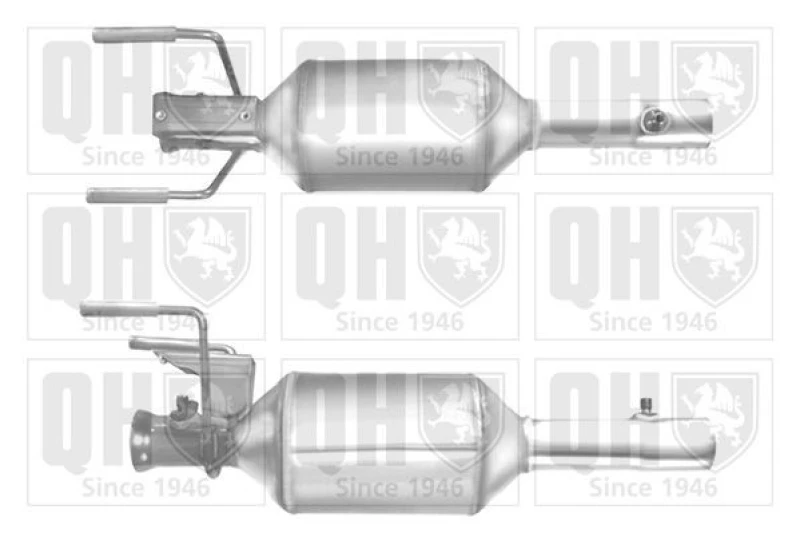 Image of QUINTON HAZELL Diesel particulate filter QUINTON HAZELL QDPF11016