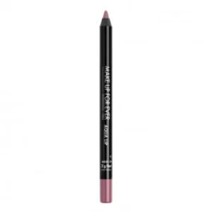 Image of Make Up For Ever Aqua Lip Waterproof Lip Liner Pencil 15C Pink