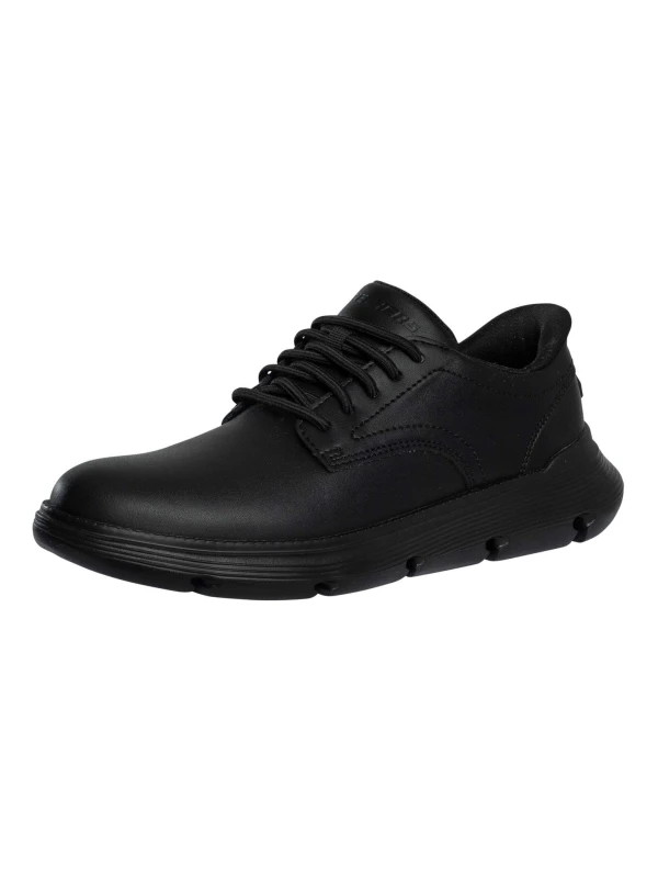 Image of Skechers Garza Duran Slip Ins Mens - Black 7