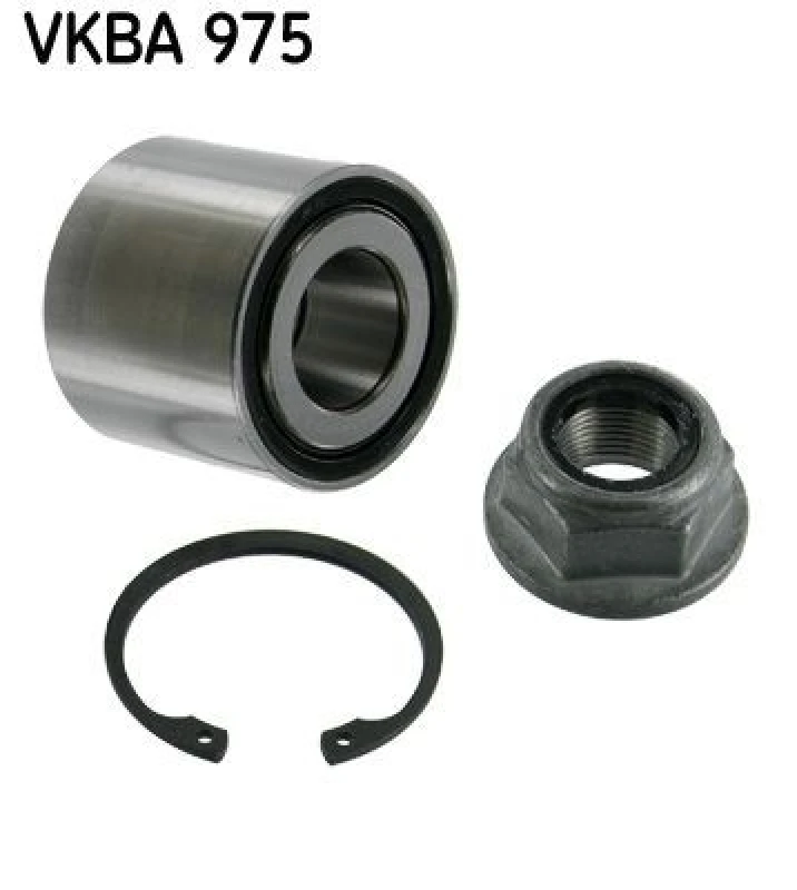 Image of SKF Wheel bearing kit SKF VKBA 975