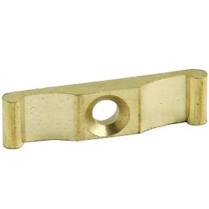 image of Select Hardware Turn Button Brass 38mm