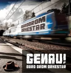 image of Genau by Baro Drom Orkestar CD Album