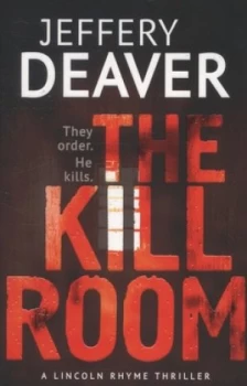 Image of The Kill Room by Jeffery Deaver Paperback