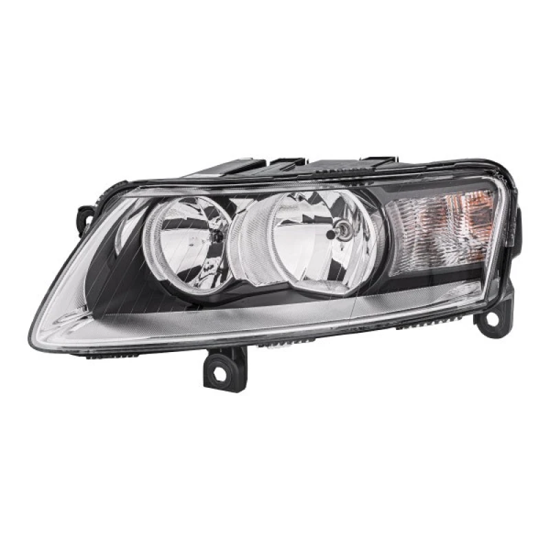 Image of HELLA 1EE 008 880-011 Headlights H1, Left, with bulbs, Halogen Headlight (259)