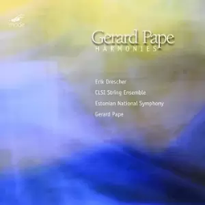 image of Gerard Pape Harmonies by Gerard Pape CD Album