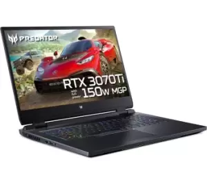 Image of Acer Predator Helios 300 17.3" Gaming Laptop - Intel Core i7, RTX 3070 Ti, 1TB SSD, Black