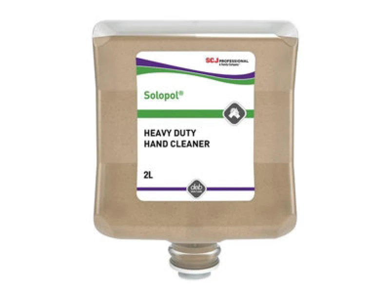 Image of Deb Solopol Heavy Duty Hand Cleaner 2 Litre Cartridge - SOL2LT 64350SJ EXR64350SJ