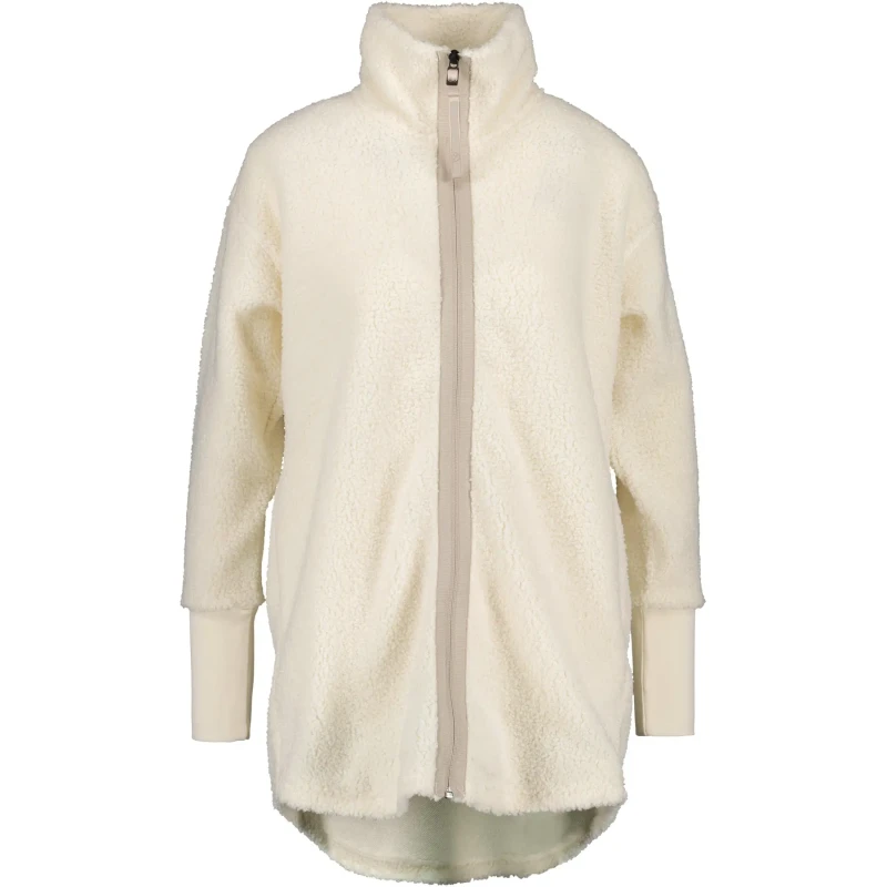 Image of Womens full-zip fleece Didriksons Sally Blanc Female 38