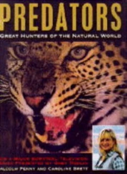 Image of Predators by Malcolm Penny and Caroline Brett and Gaby Roslin Hardback