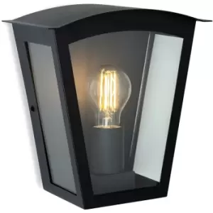 image of Firstlight Kingston Wall Light Black IP44