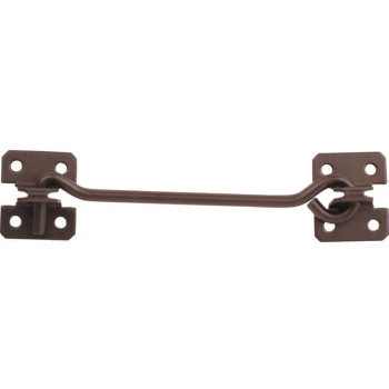 4' Cabin Hook on Plate Black - Matlock