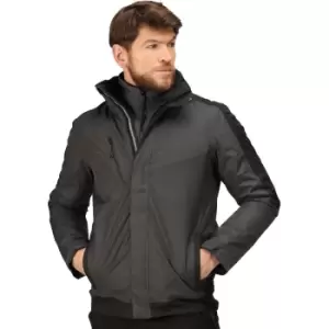 image of Regatta Mens Contrast Waterproof Breathable 3in1 Jacket 3XL - Chest 49-51 (124.5-129.5cm)