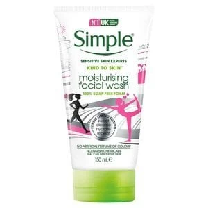 Image of Simple Limited Edition Kind to Skin Moisturising Facial Wash