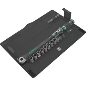 Image of Wera Click-Torque C 3 05075681001 Torque wrench set 1/2 (12.5 mm) 40 - 200 Nm