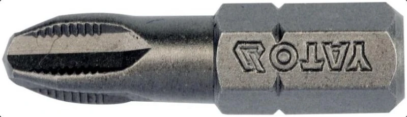 Image of YATO YT-04762 Screwdriver Bit Set Number of tools: 10 Tool Steel Screwdriver Bit Set (6625)