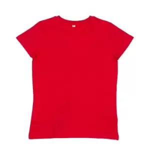 Image of Mantis Womens/Ladies Organic T-Shirt (L) (Red)