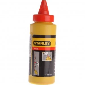 image of Stanley Chalk Line Refill Red